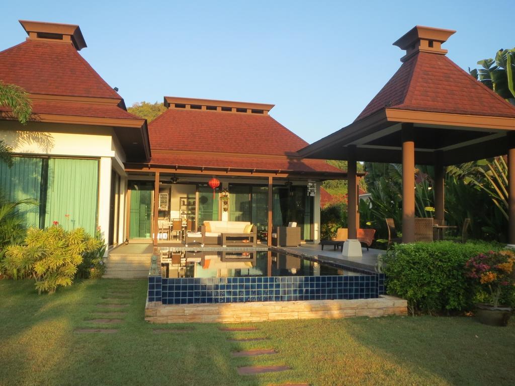 Panorama Pool Villa Ban Ban Khao Tao Exterior foto